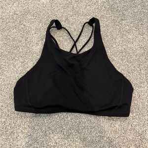 Lululemon Black Sports Bra size 6